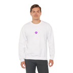 Level Up Cat Gamer Sweatshirt Back Printed