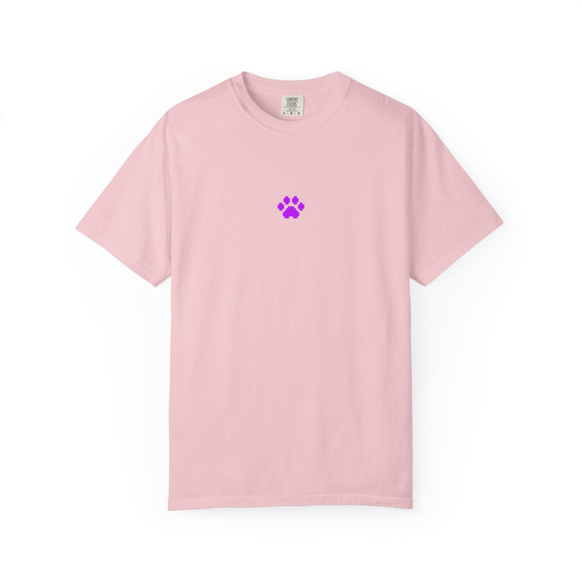 Level Up Cat Gaming T-Shirt Back Printed