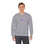 Level Up Cat Gamer Sweatshirt Back Printed