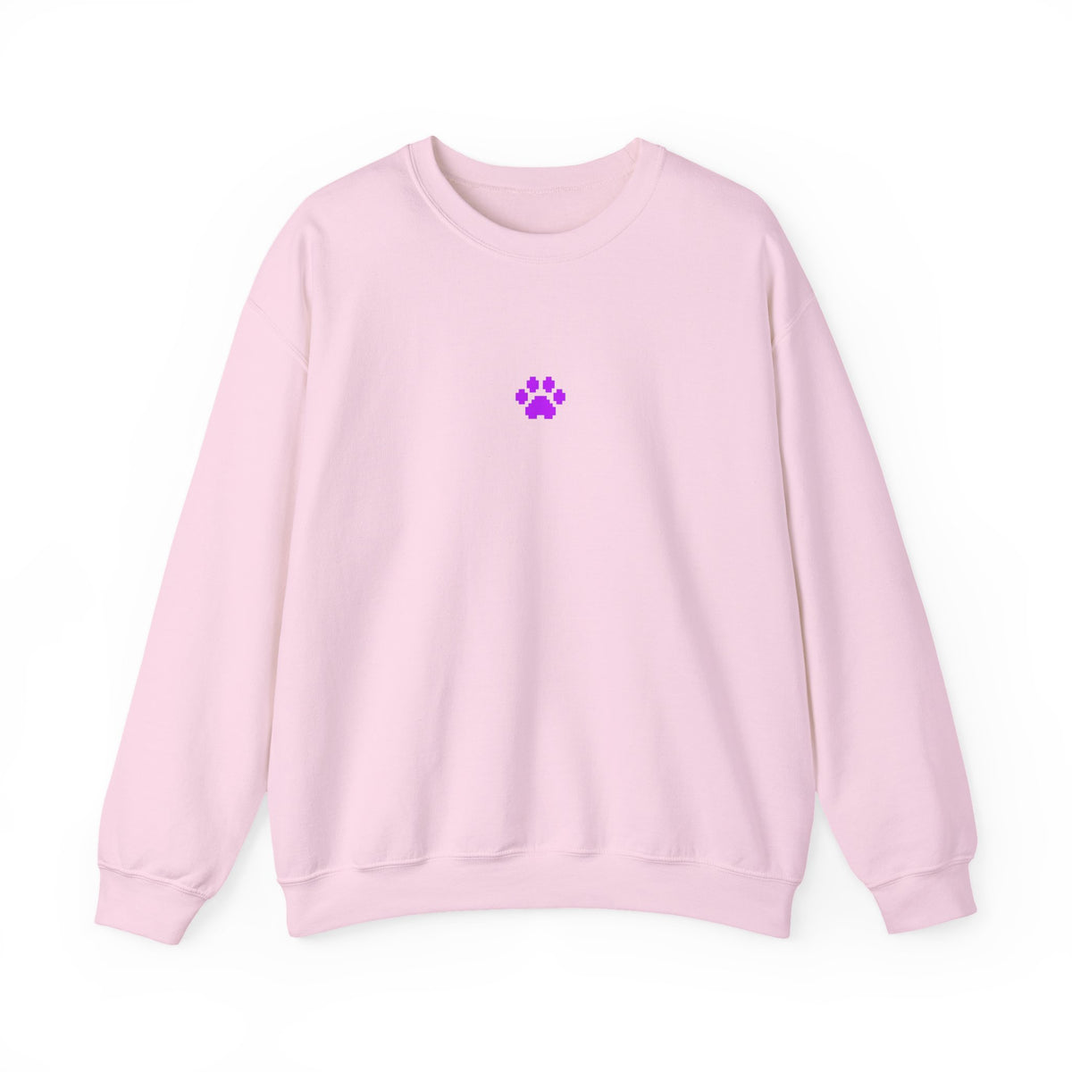 Level Up Cat Gamer Sweatshirt Back Printed