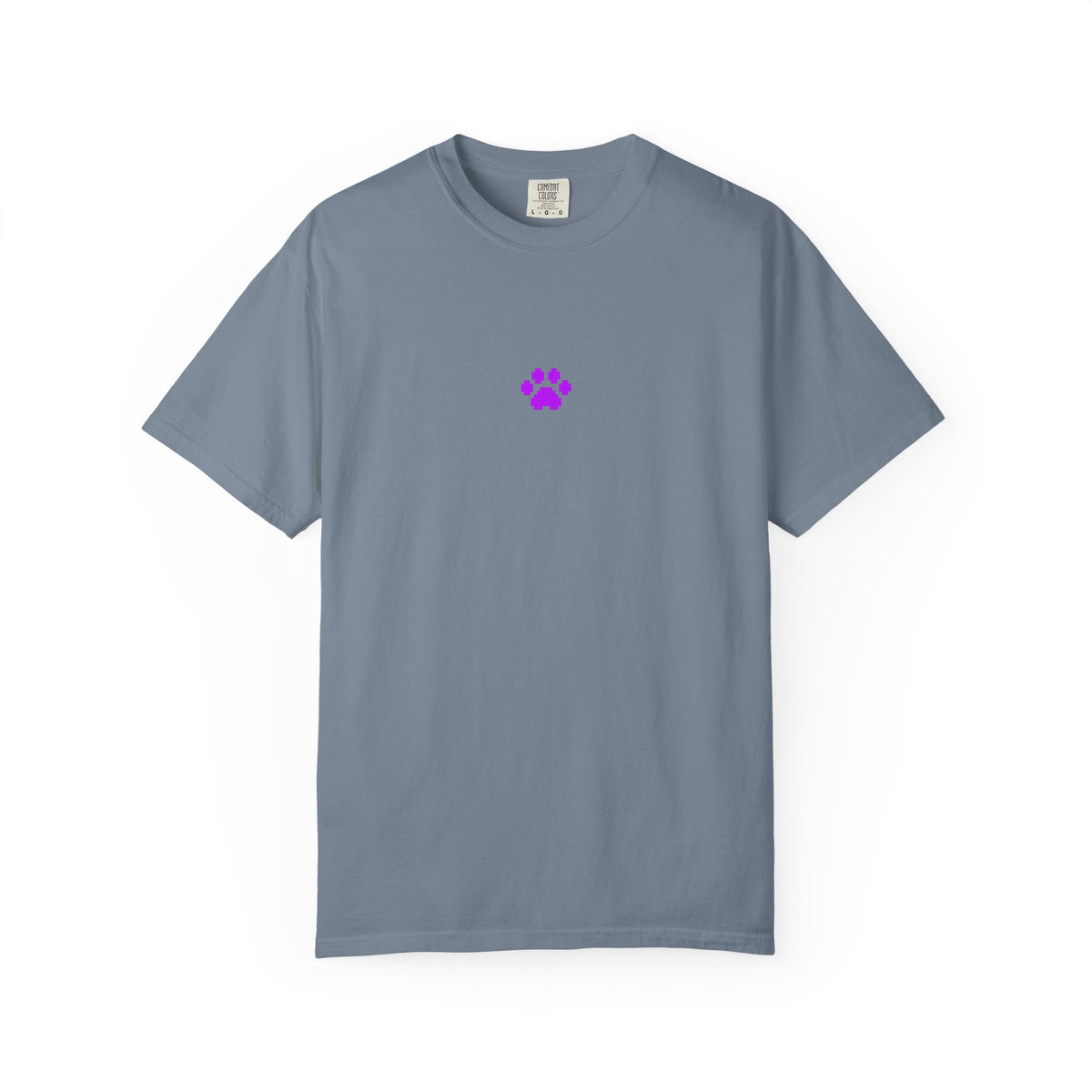 Level Up Cat Gaming T-Shirt Back Printed