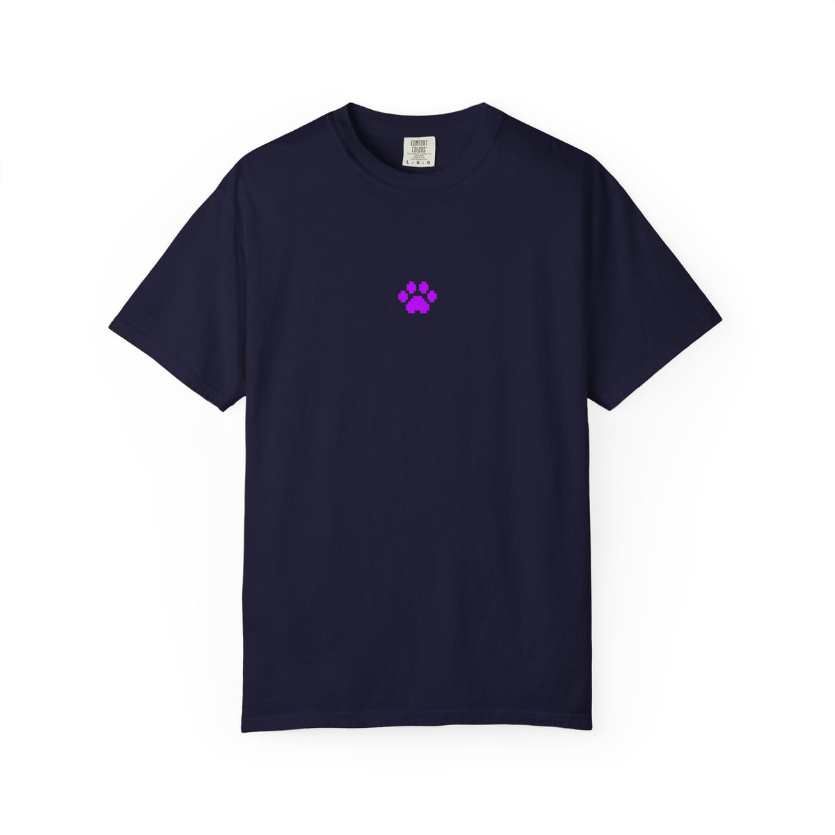 Level Up Cat Gaming T-Shirt Back Printed