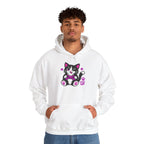 Cute Cat Hoodie - "Level Up"
