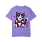 Level Up Cat Gaming T-Shirt Back Printed