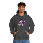 Cute Cat Hoodie - "Level Up"