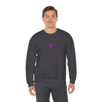 Level Up Cat Gamer Sweatshirt Back Printed
