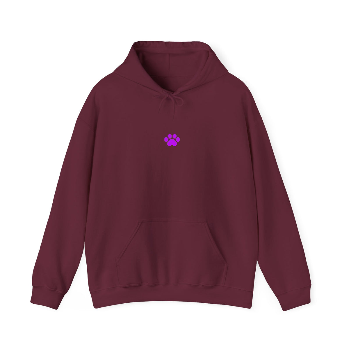 Level Up Gamer Cat Hoodie Back Printed