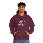 Cute Cat Hoodie - "Level Up"