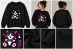 Level Up Gamer Cat Sweatshirt
