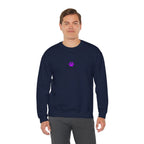 Level Up Cat Gamer Sweatshirt Back Printed