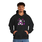Cute Cat Hoodie - "Level Up"