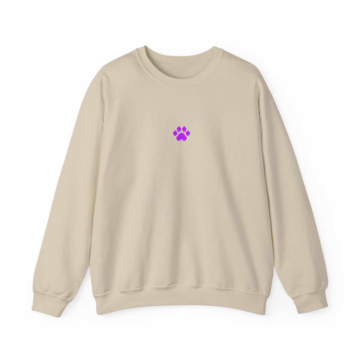 Level Up Cat Gamer Sweatshirt Back Printed