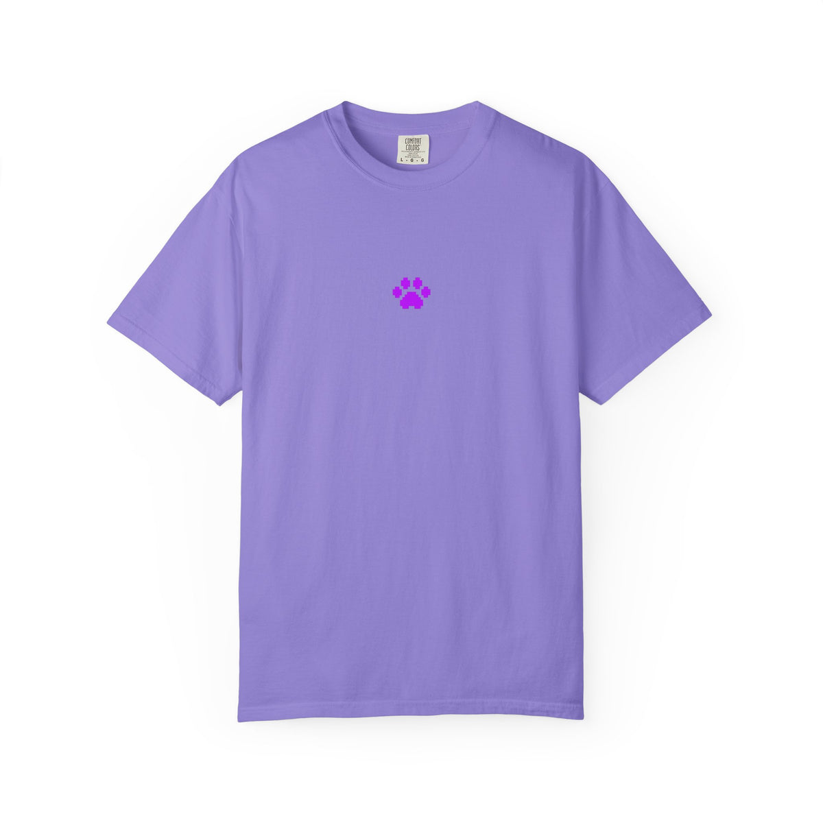 Level Up Cat Gaming T-Shirt Back Printed