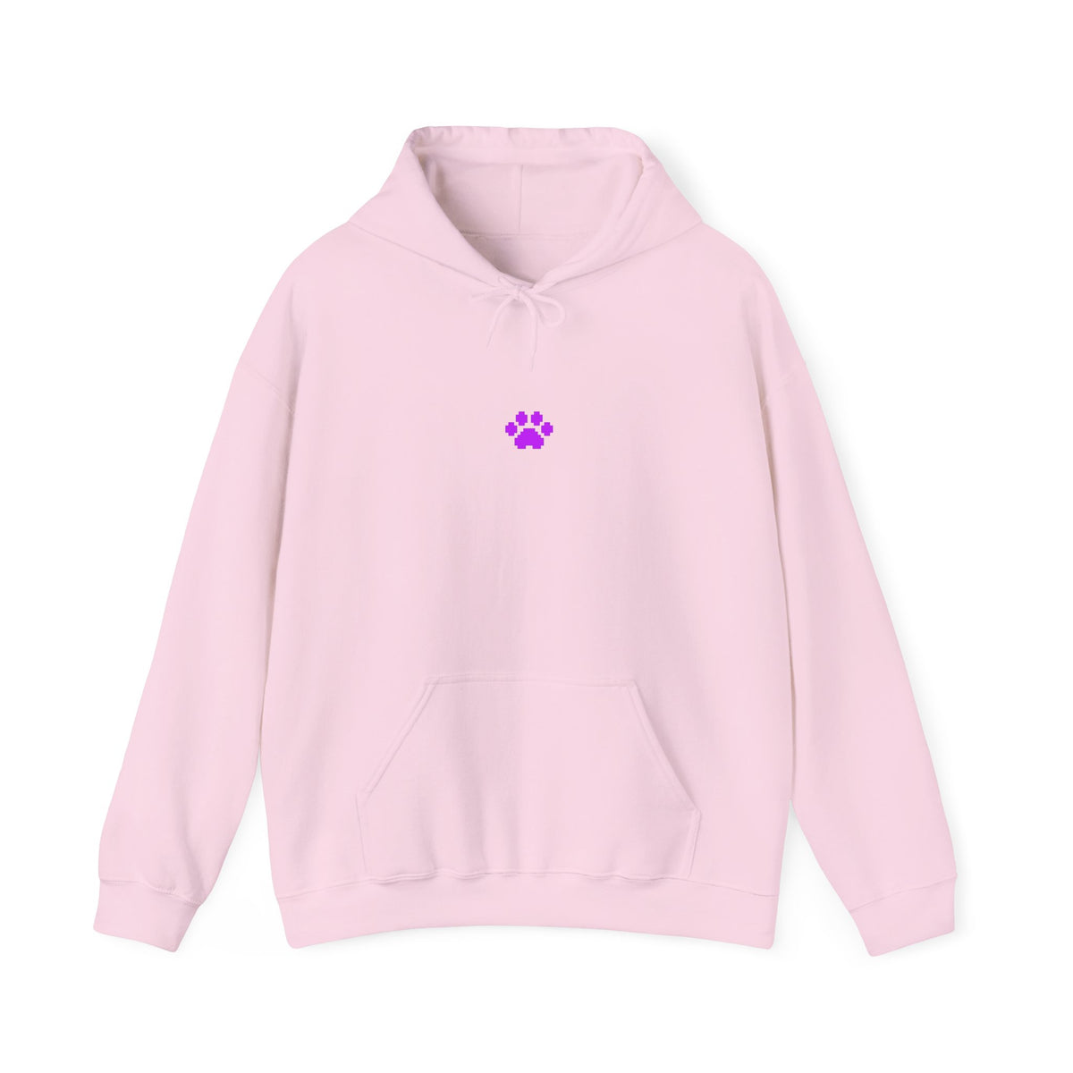 Level Up Gamer Cat Hoodie Back Printed