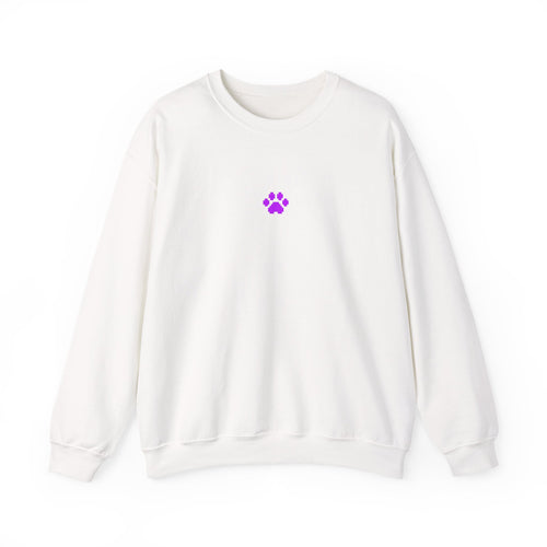 Level Up Cat Gamer Sweatshirt Back Printed