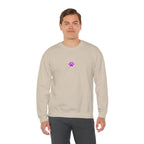 Level Up Cat Gamer Sweatshirt Back Printed