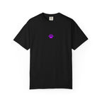 Level Up Cat Gaming T-Shirt Back Printed