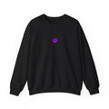 Level Up Cat Gamer Sweatshirt Back Printed