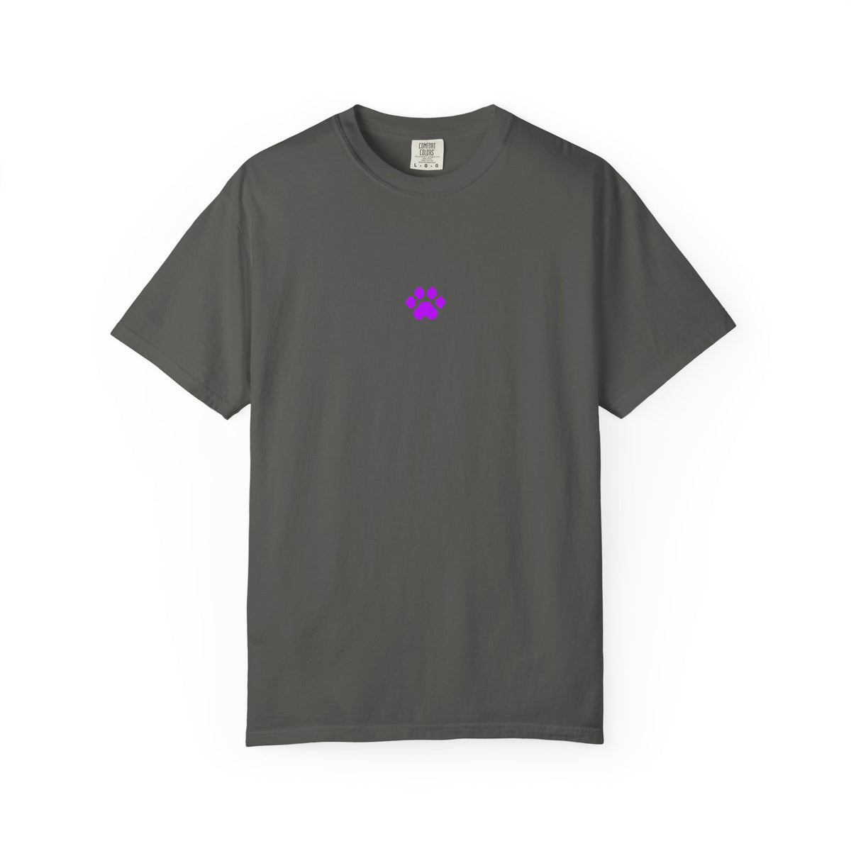 Level Up Cat Gaming T-Shirt Back Printed