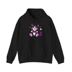 Cute Cat Hoodie - "Level Up"
