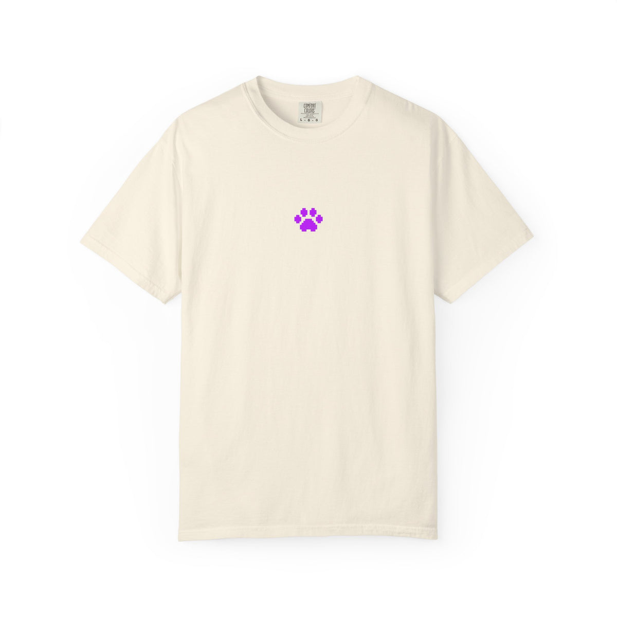 Level Up Cat Gaming T-Shirt Back Printed